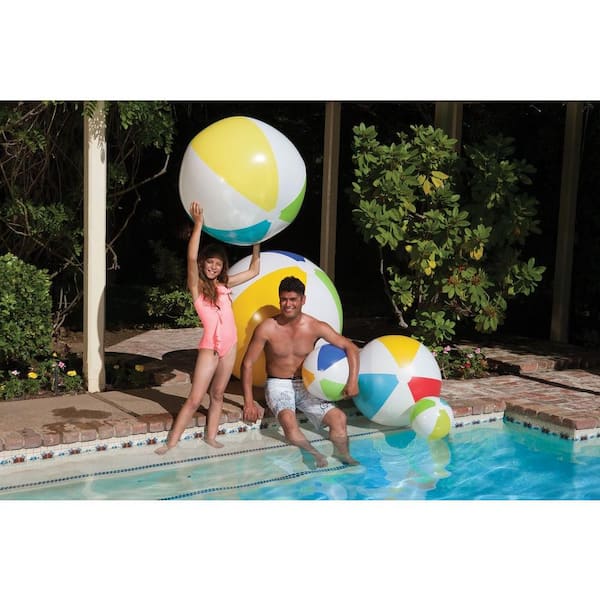 Poolmaster 60 inch Play Swimming Pool and Beach Ball