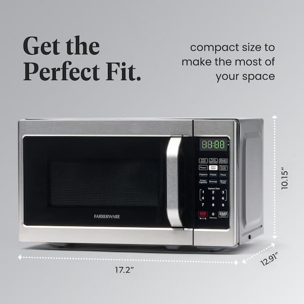 Farberware Classic 0.7 cu. Ft. Countertop Microwave in
