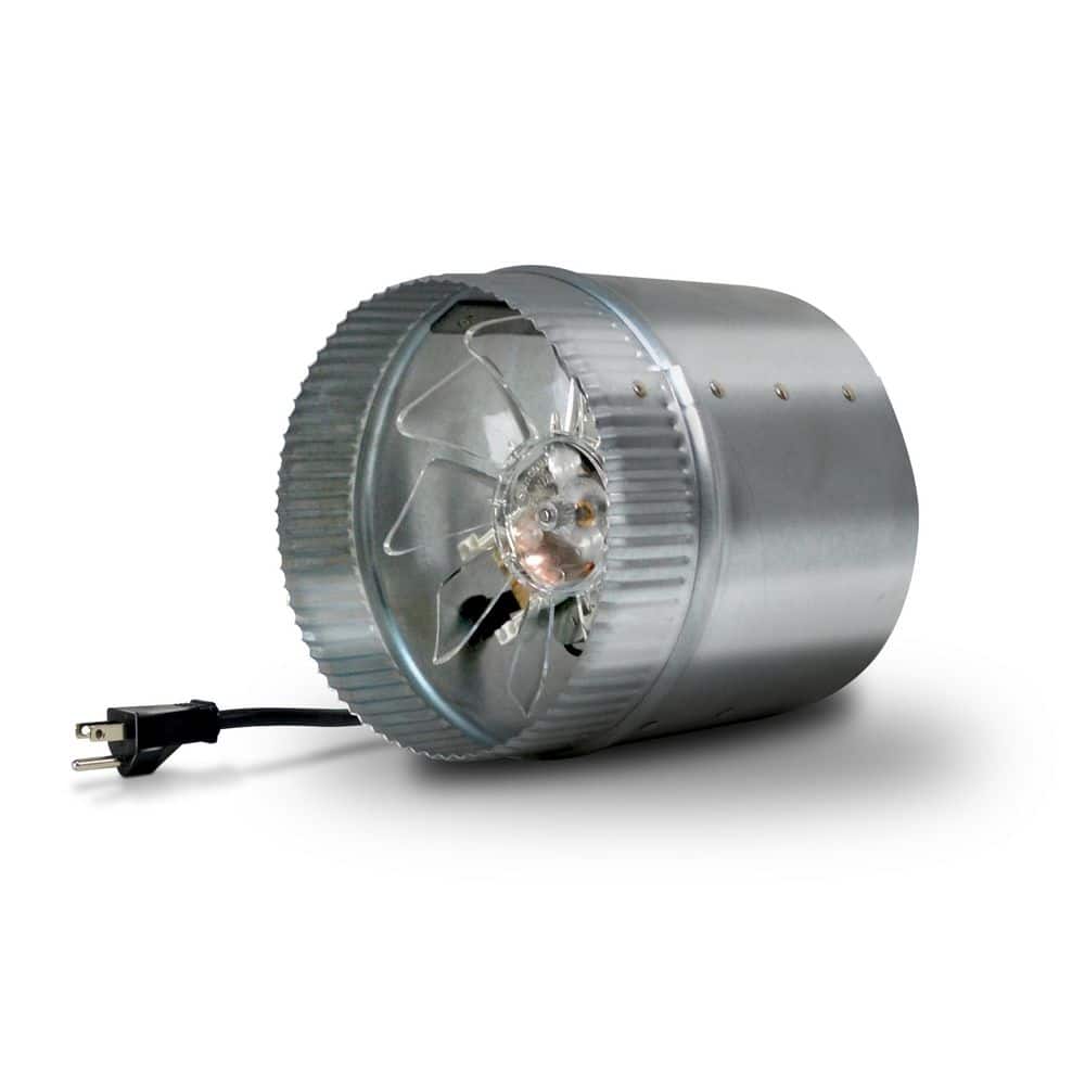 50mm Fan 2 Inch Inline Fan, 12v Dc Inline Duct Fan, With 2