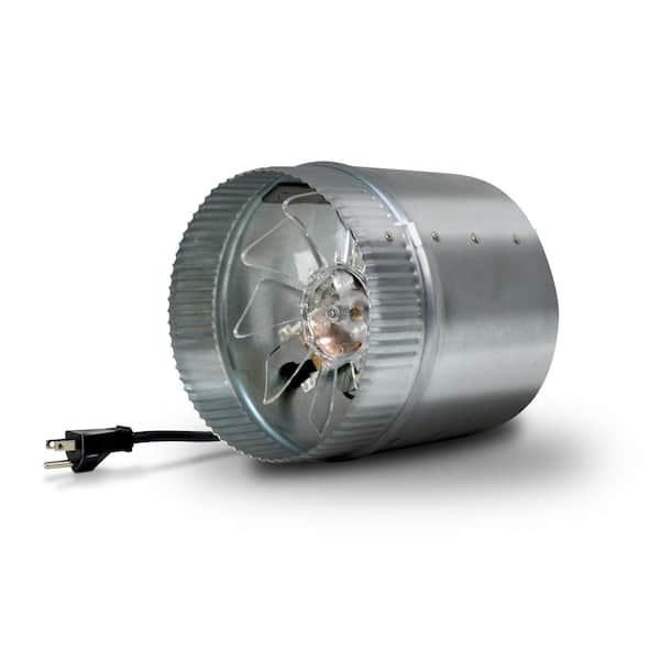 Suncourt Inductor 6 in. Corded In-Line Duct Fan