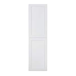 15.5 in. W x 47 in. H 3.5 in. D Linwood Bead Panel White Recessed solid wood Medicine Cabinet without Mirror