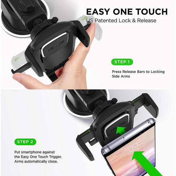 iottie easy one touch 4 dash & windshield mount