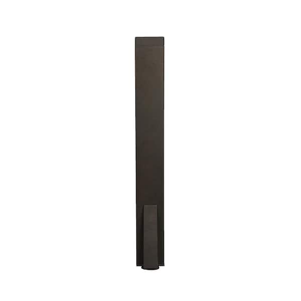 Hampton Bay 100 Lumen Low Voltage Millennium Black