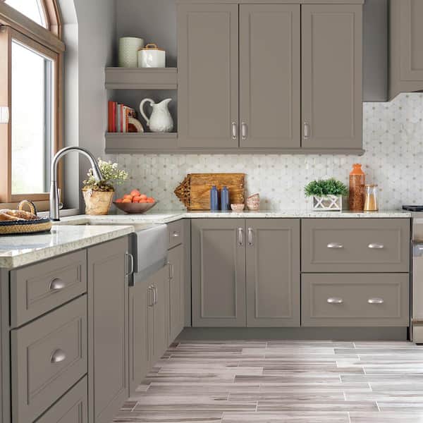 1 gal. #MQ2-57 Art District Semi-Gloss Enamel Interior/Exterior Cabinet, Door & Trim Paint