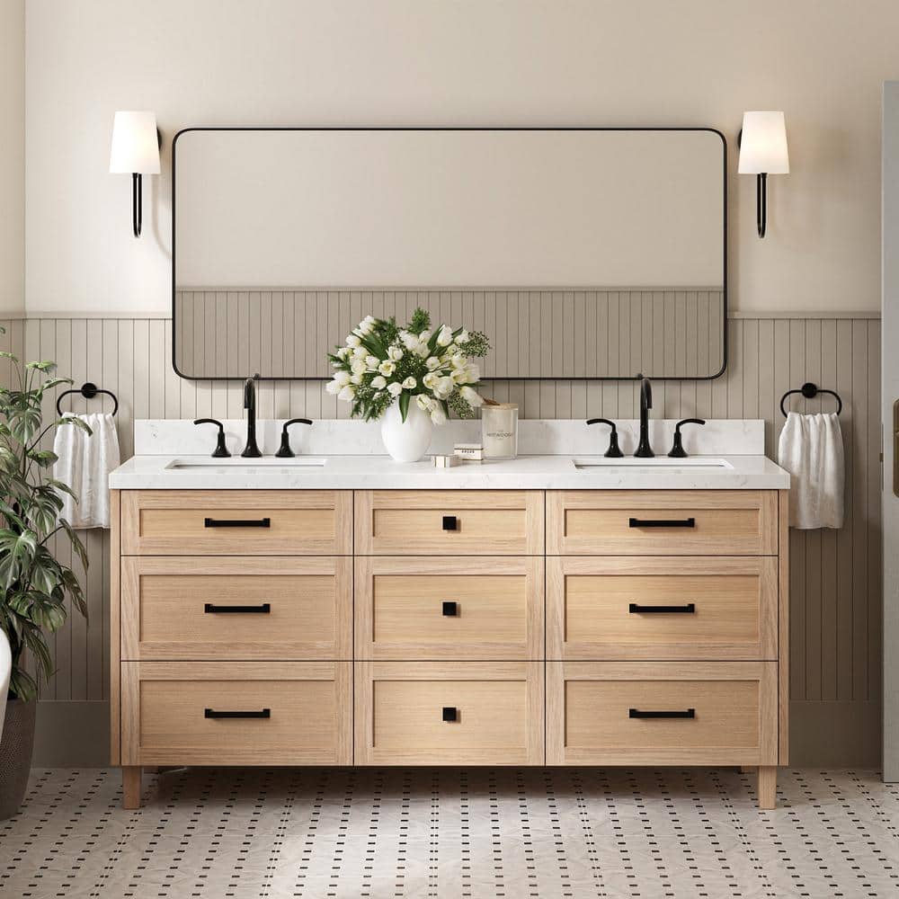 maimero　0825 ARIEL Monroe 72 in. W x 22 in. D x 36 in. H Double Rectangle