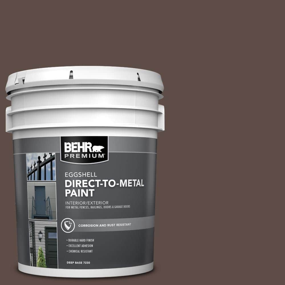 5 gal. #MQ2-35 Cabin in the Woods Eggshell Direct to Metal Interior/Exterior Paint price history on PriceWatchPro