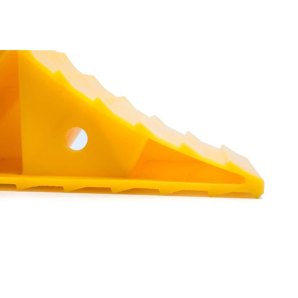 Camco Wheel Chock 44412 The Home Depot