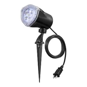 LED Snowflakes Illusion Projector