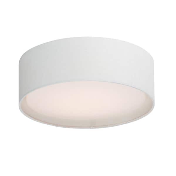 Maxim Lighting Prime 20 in. LED Light Bulb Included Flush Mount 120-Volt to 277-Volt HI-LO DIM