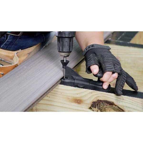 Personal experience, lessons learned, and best practices using the trex onestep installation tool guide