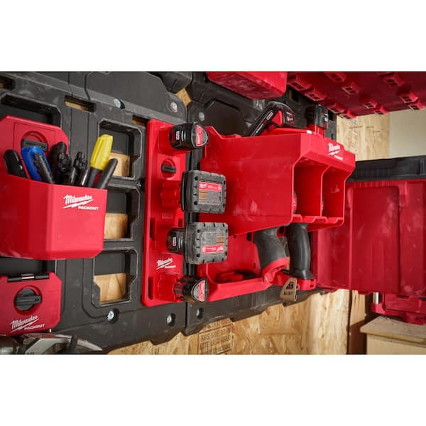 Packout M12 Battery Rack (2-Pack)