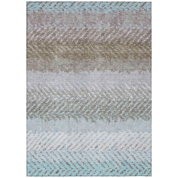 Addison Rugs Chantille Machine Washable Indoor/Outdoor Abstract