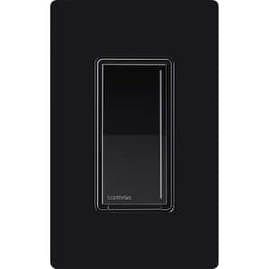 Sunnata Companion Dimmer Switch, only for use with Sunnata Pro LED+ Dimmer Switches, Black (ST-RD-BL)