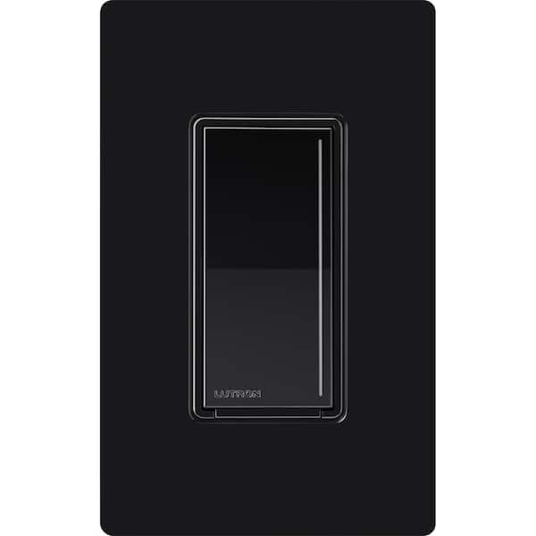 Sunnata Companion Dimmer Switch, only for use with Sunnata Pro LED+ Dimmer Switches, Black (ST-RD-BL)