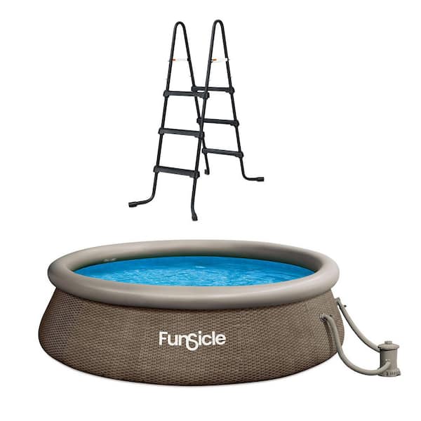 SureStep Swimming Pool Ladder 3-Step for Above Ground Pool
