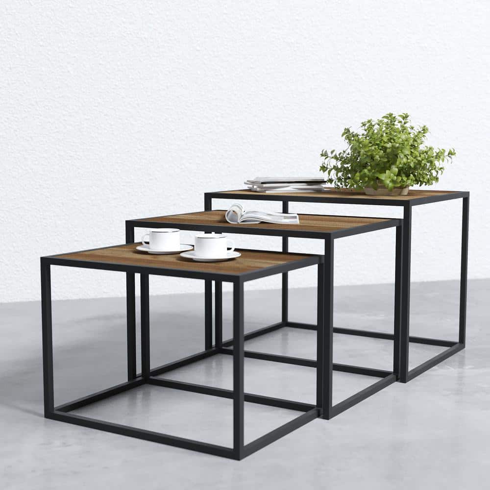 テーブル・チェア・ハンモック 5050WORKSHOP COFFEE SIDE TABLE Danner Amazon.com: Coffee Table Nordic Personality Wooden Coffee