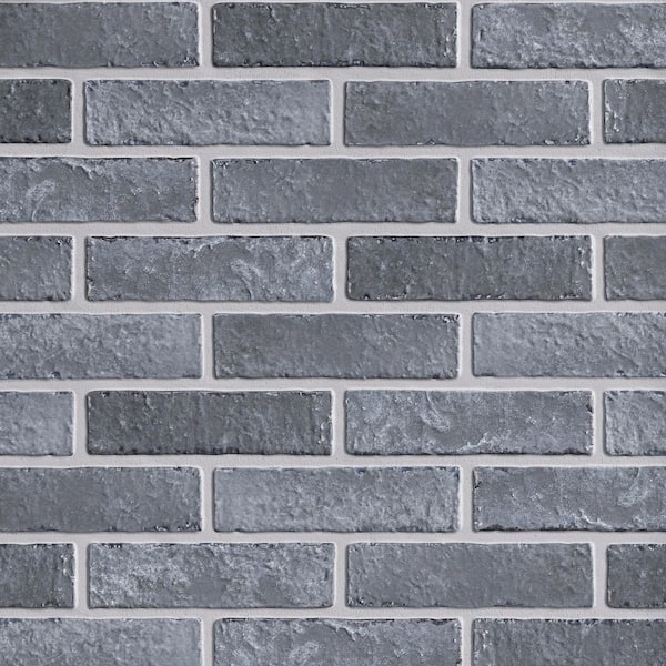 Bristol Juniper Brick 2.95 in. x 11 in. Matte Porcelain Floor and Wall Tile (10.85 sq. ft. /Case)