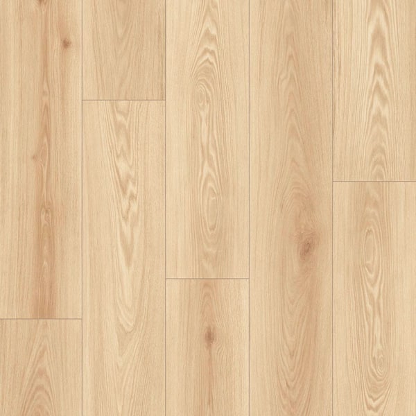Take Home Sample - Nature's Craft Aylesbury Blonde Waterproof Laminate Wood Flooring