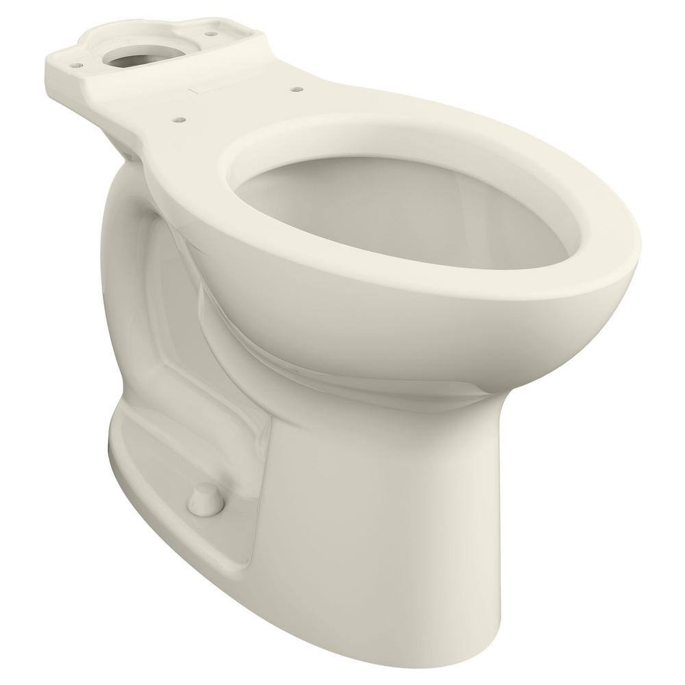 Kohler K-4325-47 Kingston 1.28 Toilet Bowl with Top Spud Almond Less Seat