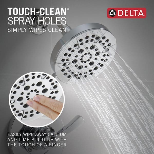 Delta Faryn Single-Handle 5-Spray Shower Faucet in Chrome (Valve