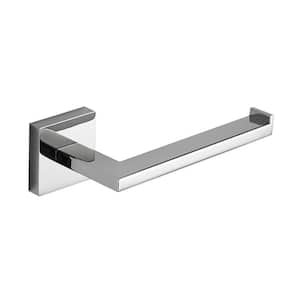 General Hotel Wall Mounted Toilet Paper Holder in Chrome