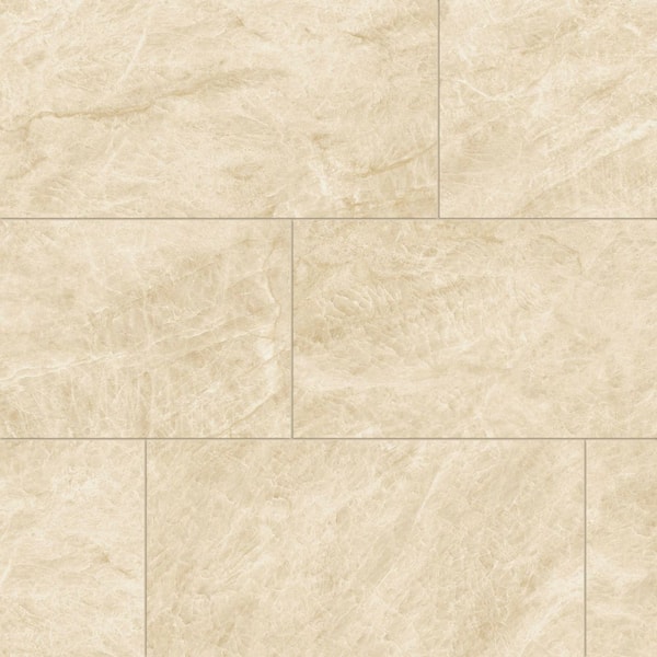 MSI Legend Moka 12 in. x 24 in. Matte Porcelain Travertine Look