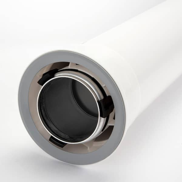 Plastic Telescoping Vent Length for High Efficiency and High Efficiency Plus Tankless Water Heaters Plastic Telescoping Vent Length for High Efficiency and High Efficiency Plus Tankless Water Heaters