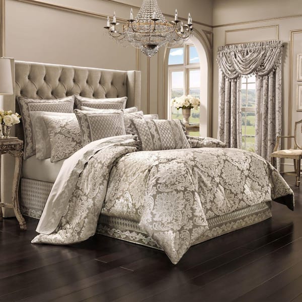Blair Sand Polyester King 4Pc. Comforter Set