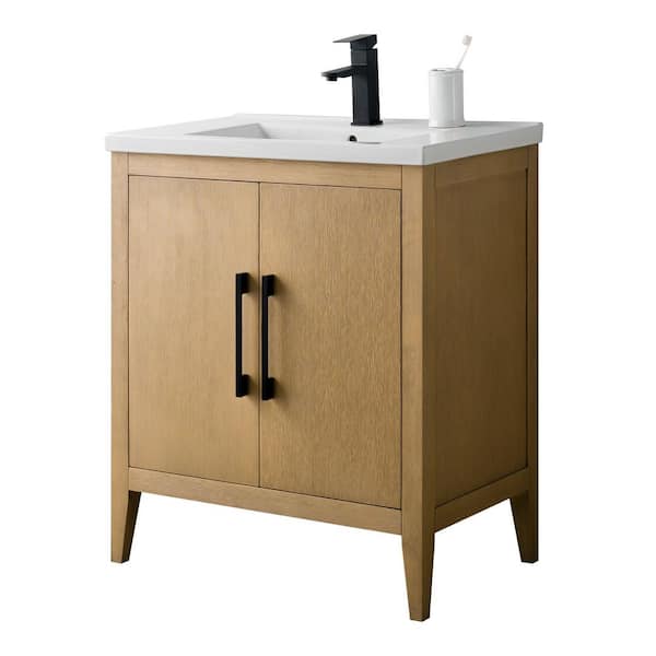 ✳︎Rena✳︎ allen + roth Ronald 30-in Almond Toffee Undermount Single Sink