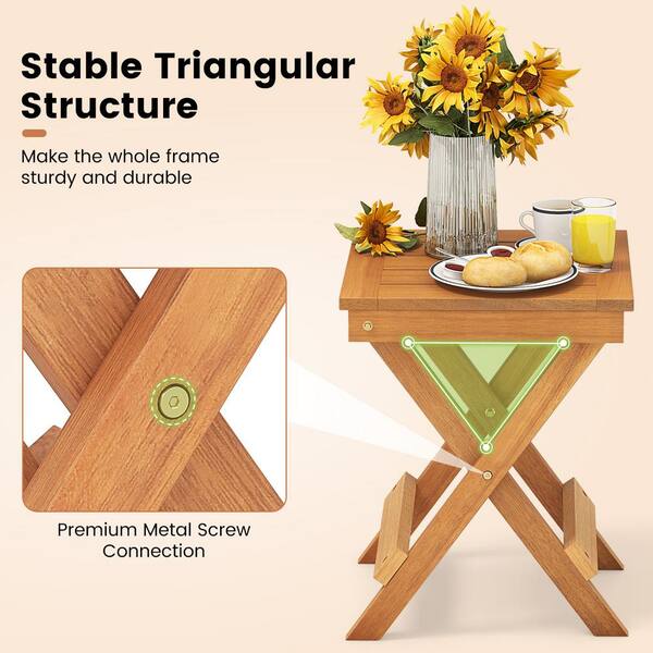 TSL Cub Wooden Folding Low Table テーブル