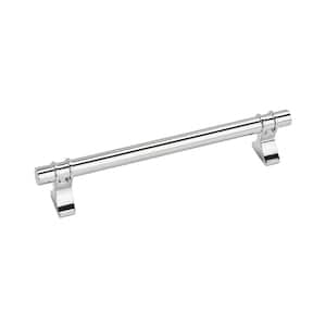 Davenport 6-5/16 in. (160mm) Classic Polished Chrome Bar Cabinet Pull