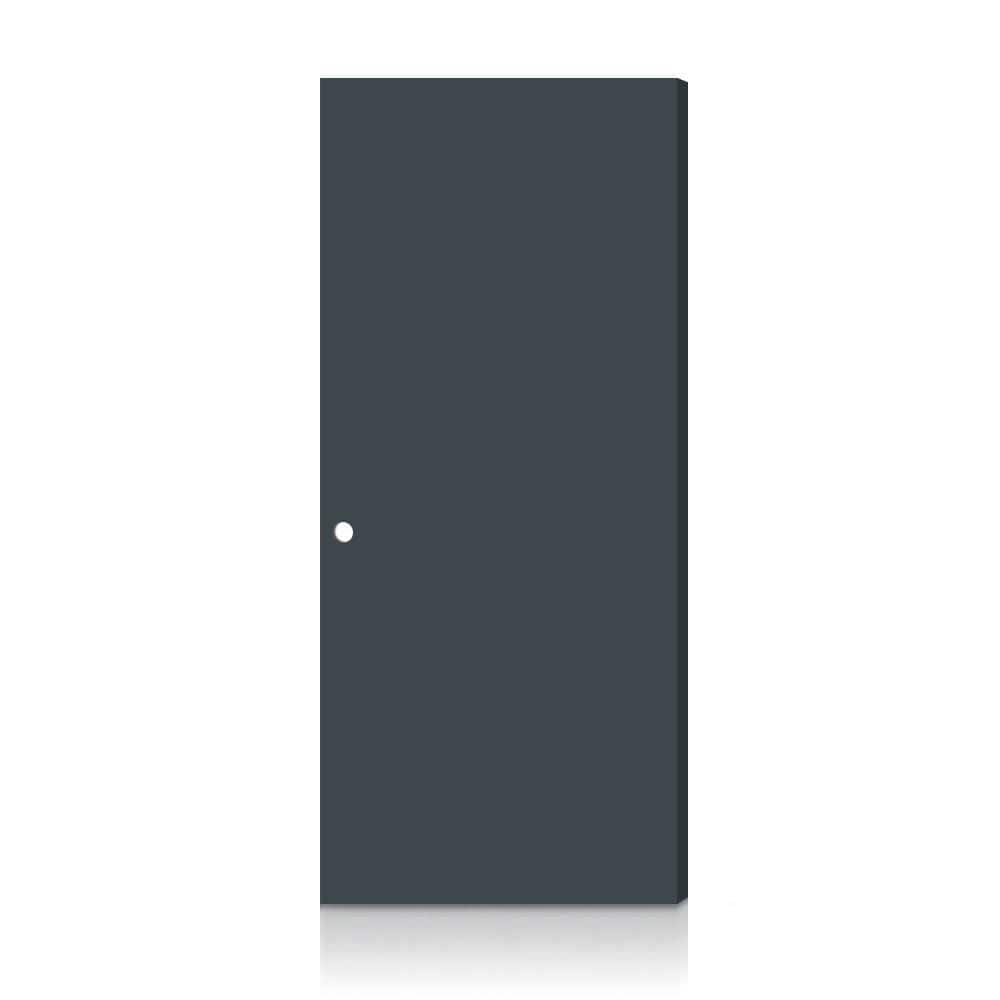 Fire-Rated Flush Panel 24 in. x 80 in. Right-Hand/Inswing Charcoal Gray Composite Interior Commercial Door Slab price history on PriceWatchPro