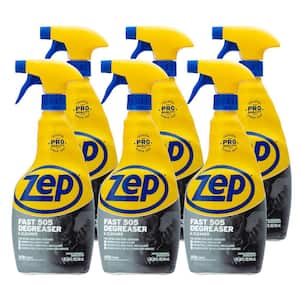Zep Industrial Purple Cleaner and Degreaser Concentrate - 1 Gal (Case of 4) - R45810 - Zep's Most Powerful Deep Cleaning Formula