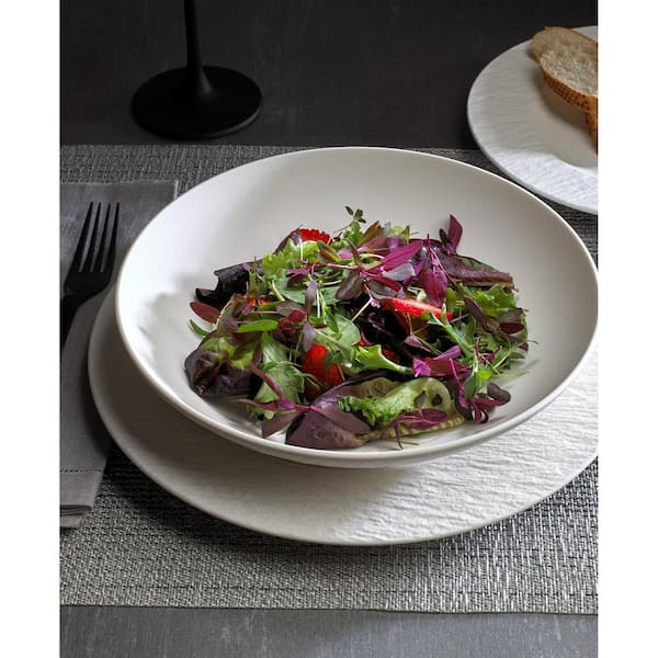 Villeroy & Boch Manufacture Rock Blanc Service for Four 12-Piece