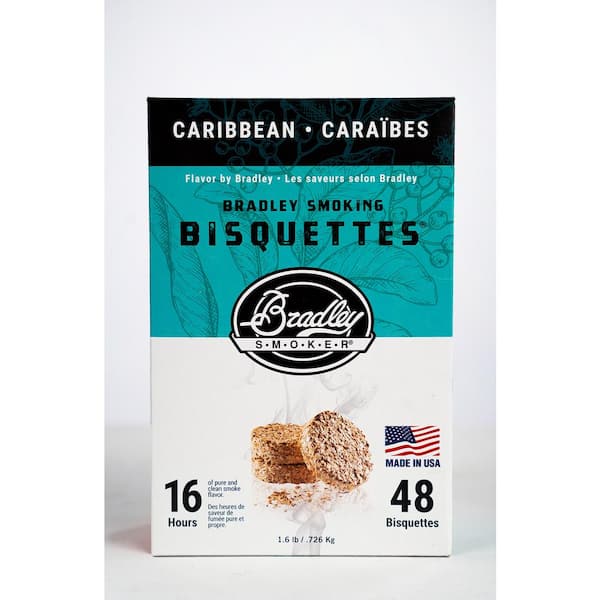 Premium Caribbean Blend Bisquettes (Box of 48)