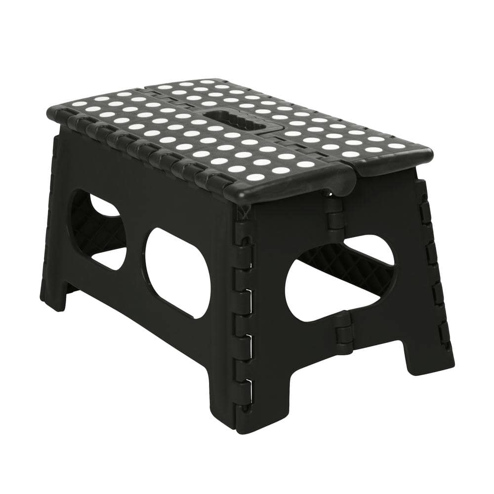 plastic foldable step stool