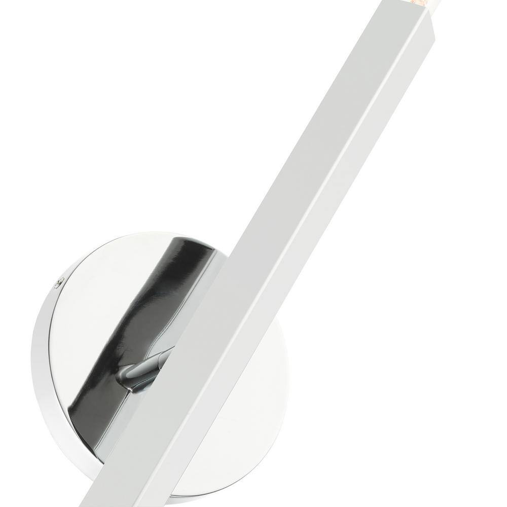 Monaco Collection Polished Chrome 2-Light ADA Compliant Sconce