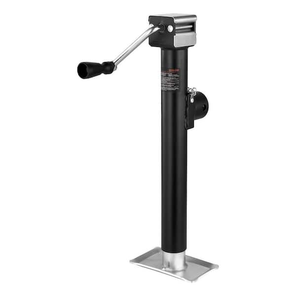 SKYSHALO Trailer Jack, Trailer Tongue Jack Welding-on 5000 lb. Weight Capacity, Trailer Jack Stand with Handle for lifting