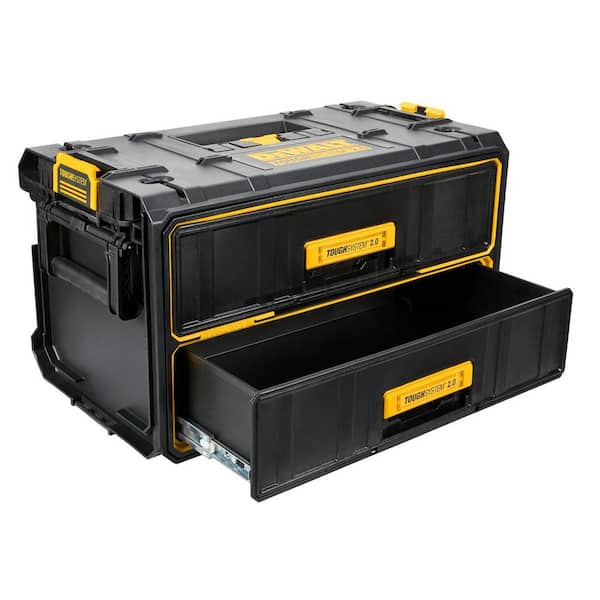 DEWALT TOUGHSYSTEM2.0 21.8 in. Hand Tool Box DWST08320 - The Home