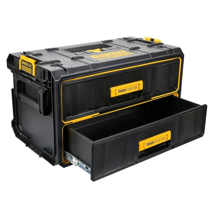 DEWALT TOUGHSYSTEM2.0 21.8 in. Hand Tool Box