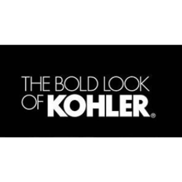KOHLER Contemporary 1-Spray Patterns 8 in. Ceiling Mount Fixed Shower Head in Vibrant Rose Gold