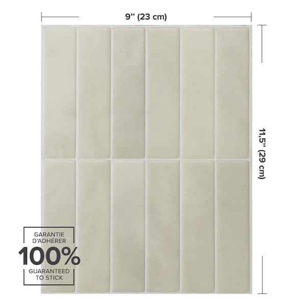 Morocco Tangier 11.43 in. x 9 in. Vinyl Peel and Stick Tile (2.8 sq. ft. / 4-Pack)