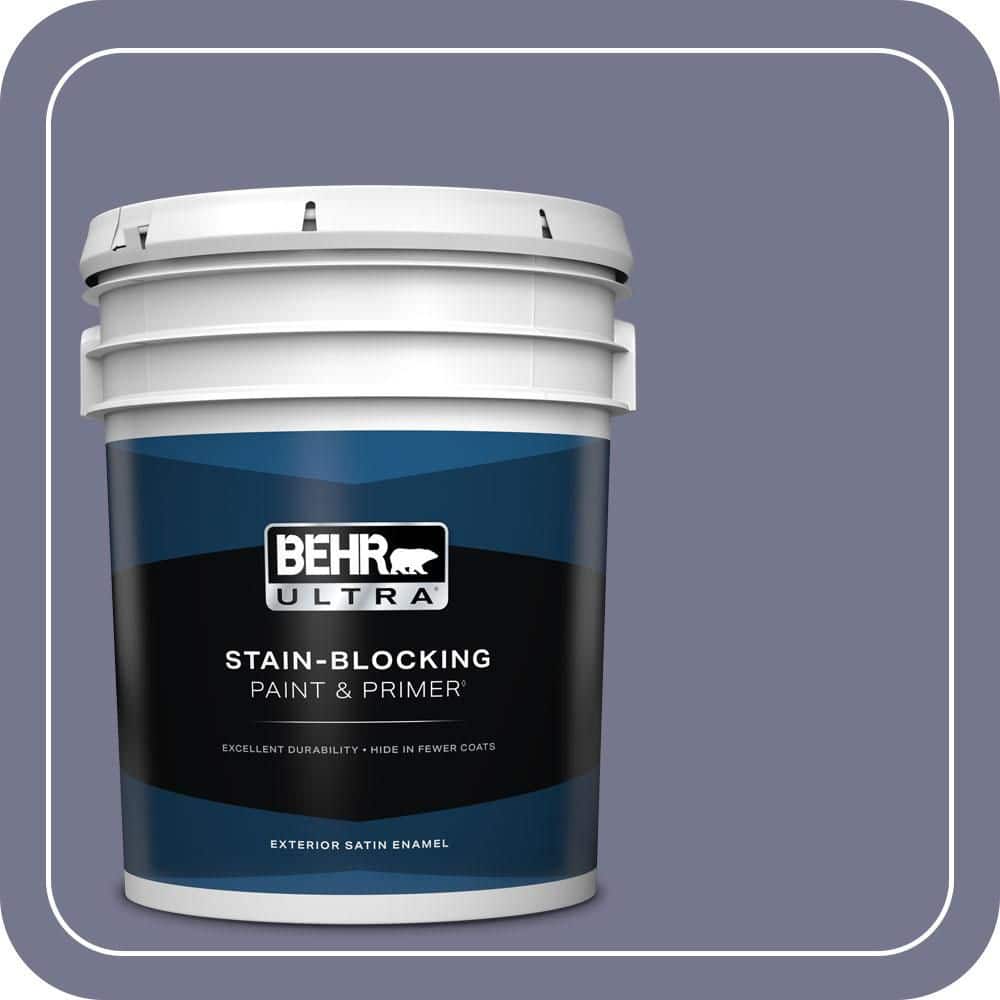 5 gal. #630F-5 Vintage Satin Enamel Exterior Paint & Primer product image for price tracking