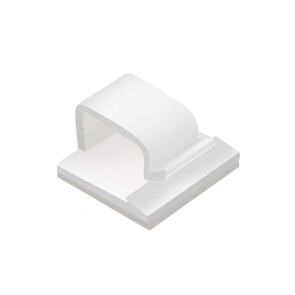 Adhesive Cable Clips Assorted Sizes Cord Organizer Wire Holder White 100-Piece for Cable Management and Outdoor Use price history on PriceWatchPro