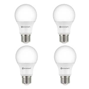A19 LED Light Bulb Pack of 25 E26 Base Daylight 450 Lumens Commercial 40 Watt Equivalent Non-Dimmable 10000 Hours 