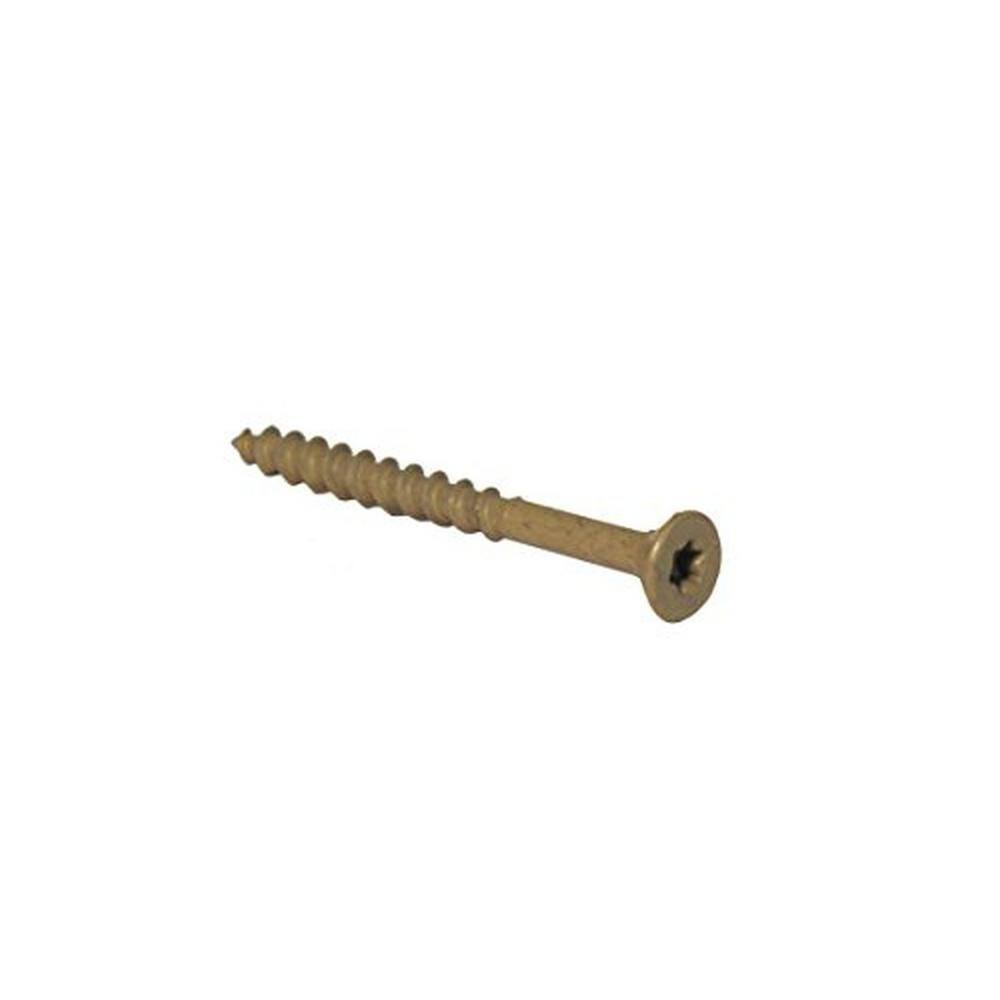 Torx Drive Coarse Thread Pocket Screws Zinc Plated Decking Wood Screws 690 Pcs