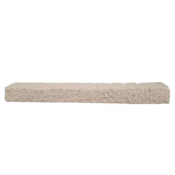 Winter Valley 22 in. W Fire Rated Universal Sill Faux Stone Siding(25 lin. ft. per Box)