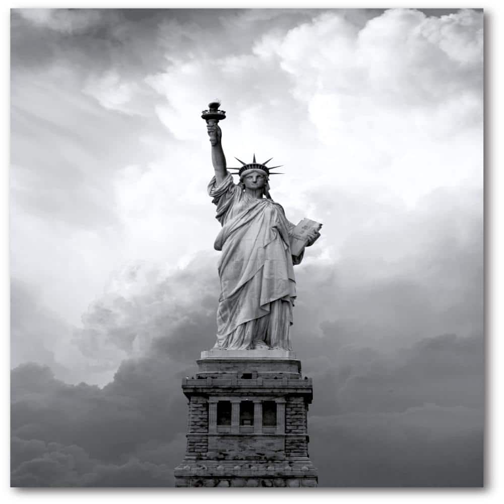 Celebrate 250 Majestic Lady Liberty 16x20 Gallery-Wrapped Canvas Wall Art price history on PriceWatchPro