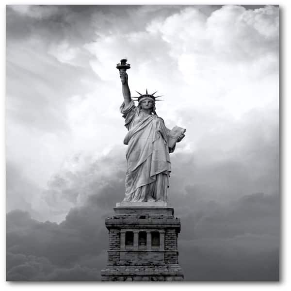 Celebrate 250 Majestic Lady Liberty 16x20 Gallery-Wrapped Canvas Wall Art