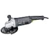 15 Amp 7 in. 8,500 RPM Corded Angle Grinder with 3-Position Side Handle, 1  Grinding Wheel and Wheel Guard